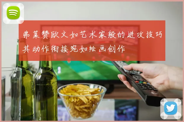 弗莱赞欧文如艺术家般的进攻技巧其动作衔接宛如绘画创作